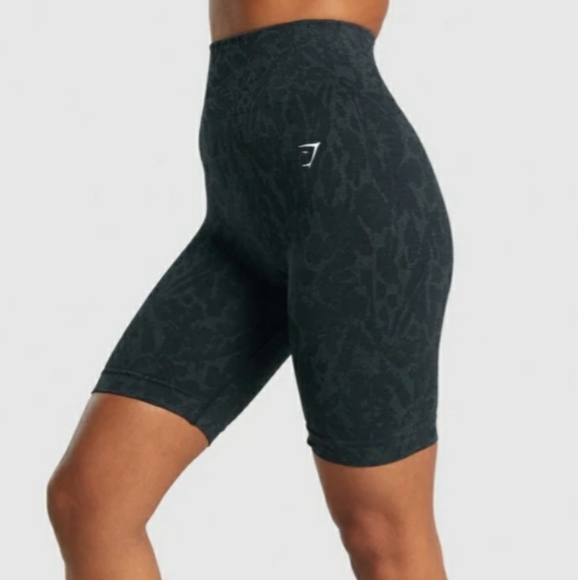Gymshark Pants - Gymshark Adapt Animal seamless cycling shorts